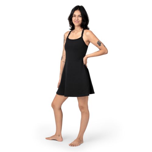Stevie Active Racerback Nursing Dress, Medium