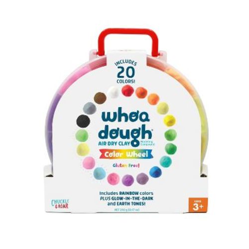 Chuckle & Roar Whoa Dough Color Wheel - Air Dry Clay