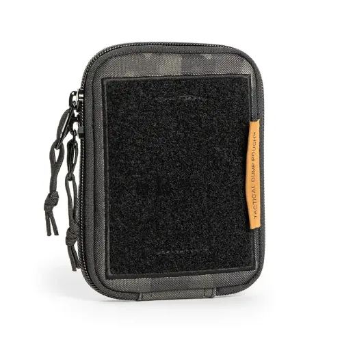TBG - Dirty Diaper Dump Pouch for Tactical Diaper Bag - Removable & Washable (Black Camo)