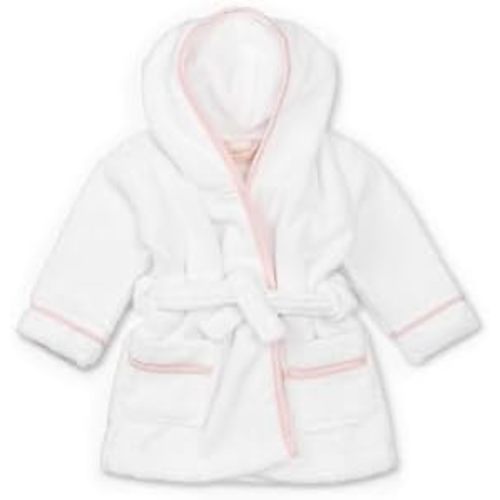 monica + andy Bathrobe, Terry Hooded Bathrobe, 100% Organic Clothes for Girls & Boys, Sizes For Kids, Toddler & Infant