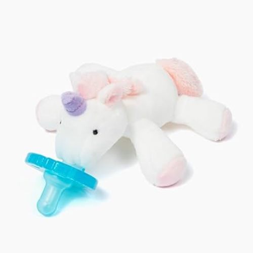 WubbaNub Infant Pacifier - Baby Unicorn