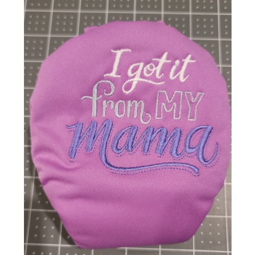 Embroidered Newborn AIO Cloth Diapers "Mama"