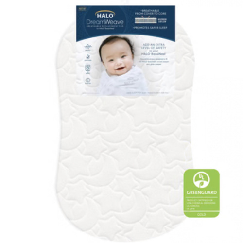DreamWeave Breathable BassiNest Pad | HALO