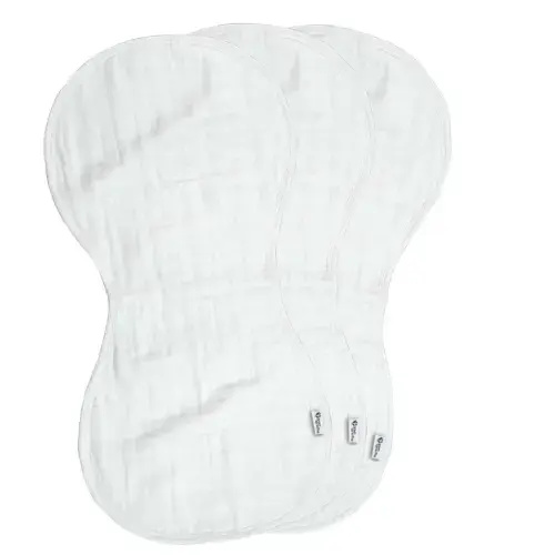 Muslin Burp Cloths made from Organic Cotton (3 pack) | Green Sprouts®