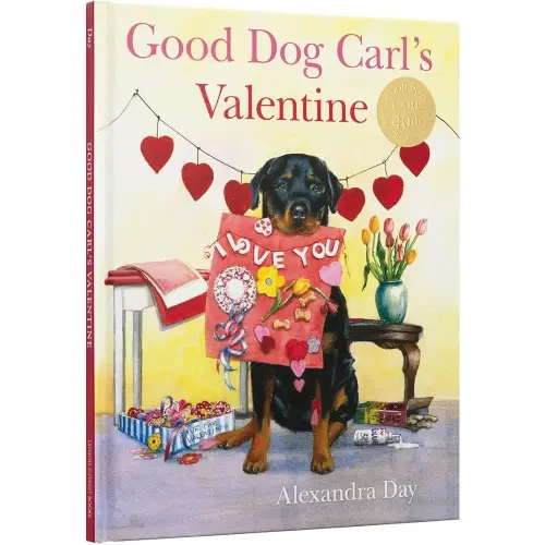 Good Dog Carl's Valentine 40th Anniversary Edition (The Good Dog Carl 40th Anniversary Collection)