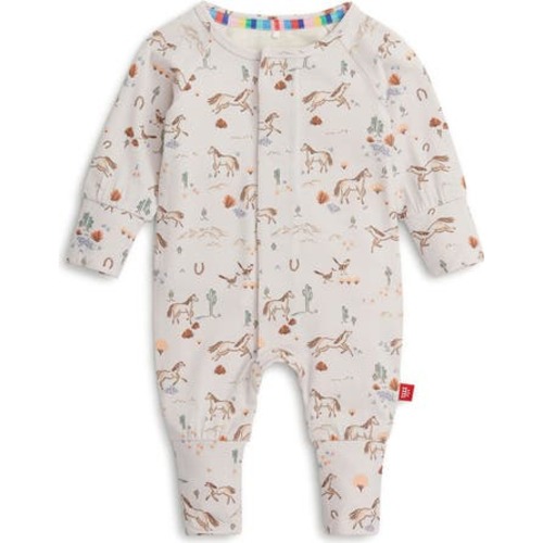 Born to Run Convertible Romper, 6-9M