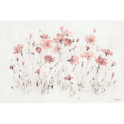 Rosalind Wheeler Wildflowers I Pink & Reviews | Wayfair