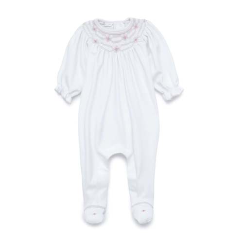 Poppy Bishop Footie - NB - Baby Bloomers