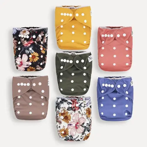 Cloth diaper bundle