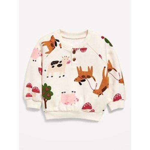 Printed Crew-Neck Sweatshirt for Baby | Old Navy
