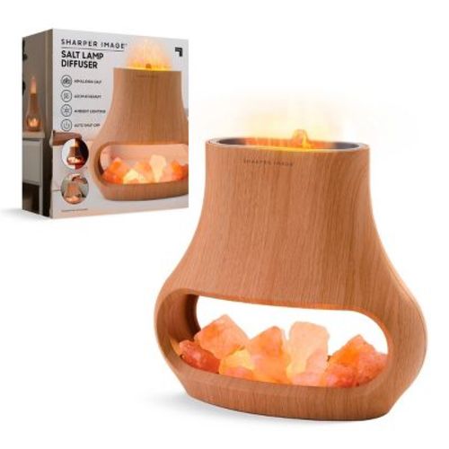 Sharper Image Salt Lamp Diffuser