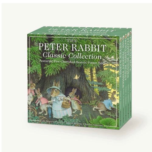The Peter Rabbit Classic Collection (The Revised Edition): A Board Book Box Set Including Peter Rabbit, Jeremy Fisher, Benjamin Bunny, Two Bad Mice, and Flopsy Bunnies