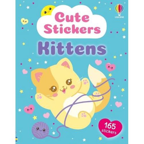 Cute Stickers Kittens - (Usborne Cute Stickers) by Katie Daynes (Paperback)