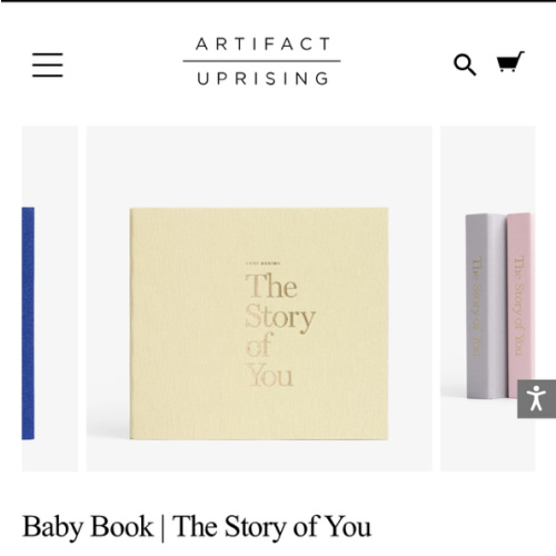 Baby Book | The Story of You