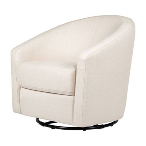 Babyletto Madison Swivel Glider- Performance Cream
