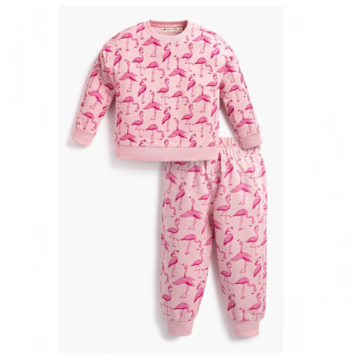 Sporty Sweatsuit Bundle - Organic Baby, Toddler, & Kids Clothes - Monica + Andy