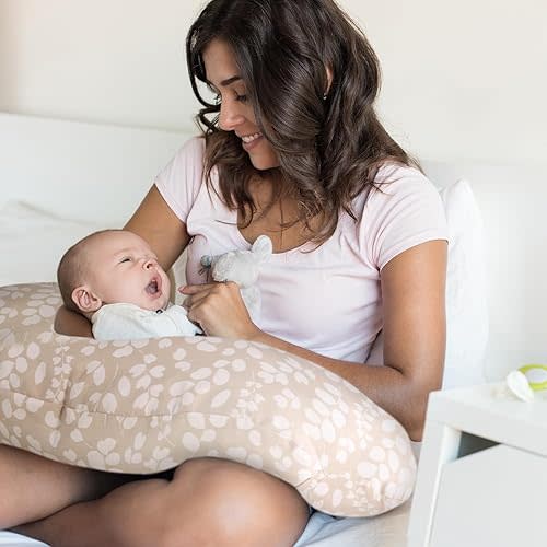 The Peanutshell Nursing Pillow & Cover