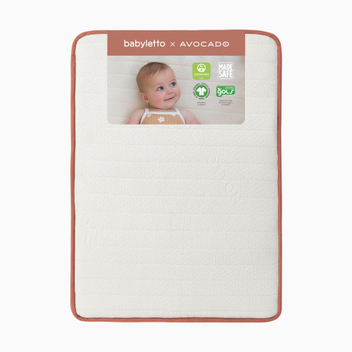 babyletto babyletto x Avocado Mini Crib Size Organic Mattress