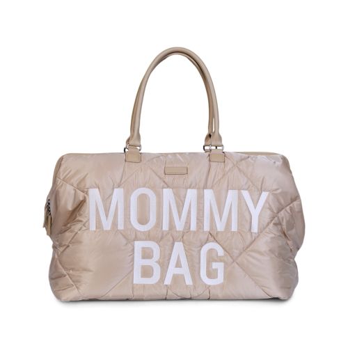 Nursery bag Mommy Bag ® Puffered beige