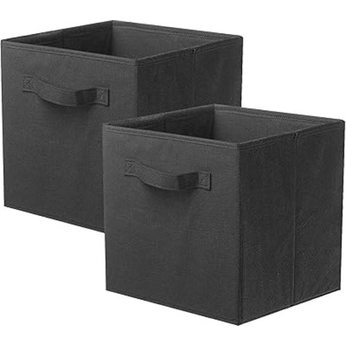 ShellKingdom Storage Bins, Foldable Fabric Storage Cubes And Cloth Storage