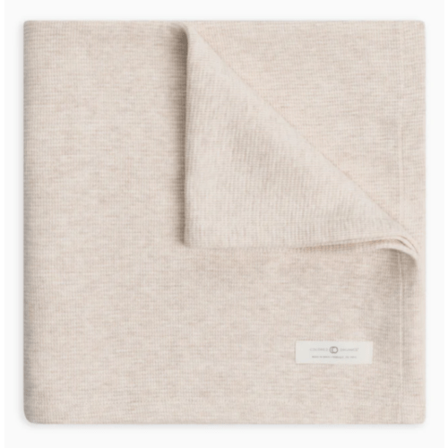 Waffle Knit Baby Blanket