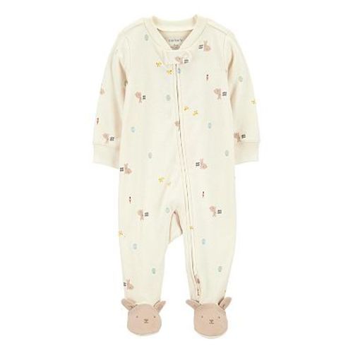 Baby Carter's Bunny Cotton Sleep & Play Pajamas