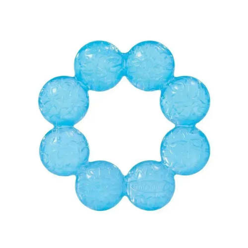 Infantino - Wee Wild Ones Water Teether, Aqua
