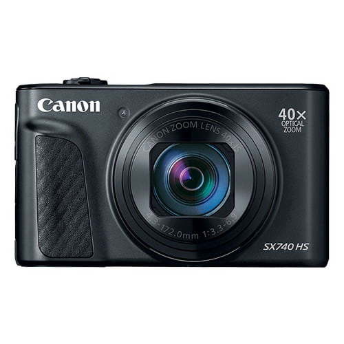Canon PowerShot SX740 HS 20.3MP Digital Camera- Black (International Version)
