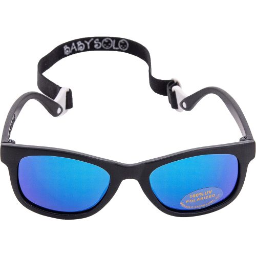 Baby Solo Babyfarer Baby Sunglasses made by US Optometrists 0-36 Months