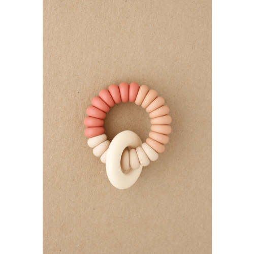 Wood & Silicone teething toy – littleCHEW