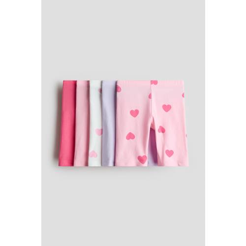 5-PACK COTTON BIKE SHORTS