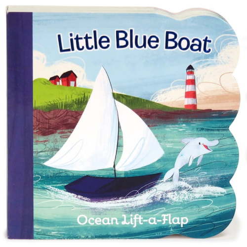 Little Blue Boat (Board Book)