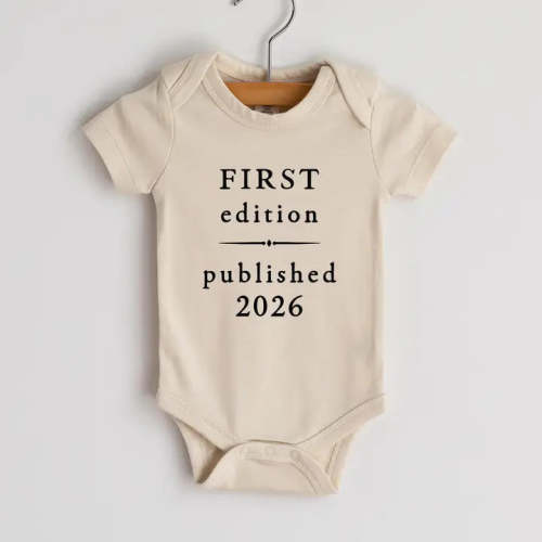 Gladfolk - First Edition Published 2026 - Onesie