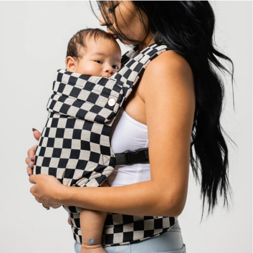 The Monarch Baby Carrier - Ebony Check – Mabē