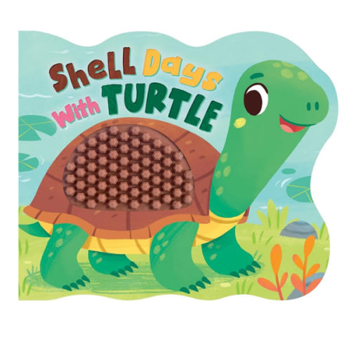 Little Hippo Books Shell Days with Turtle I Children's Books Ages 1-3 | Touch and Feel Books for Toddlers 1-3 & Baby Books | Best Kid's Books and ... Children's Books and Sensory Books
