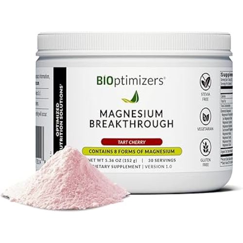 BIOptimizers Magnesium Breakthrough Drink - Tart Cherry