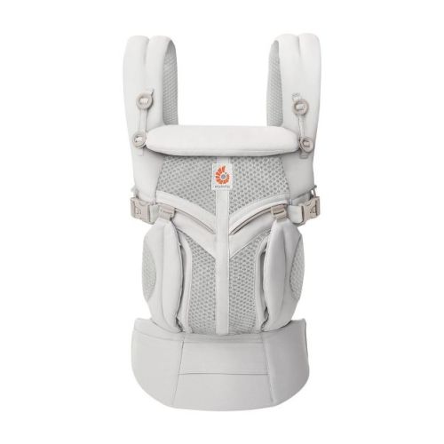 Ergobaby Omni Classic All Carry Positions Breathable Standard Baby Carrier for Newborn to Toddler - Pearl Gray: Adjustable Harness, Ventilated Fabric