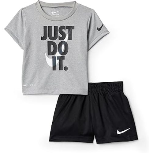 Amazon.com: Just Do It T-Shirt and Short Set: Clothing, Shoes & Jewelry