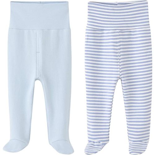Enfants Chéris 2 Pack Baby Footed Pants Newborn-12 Months