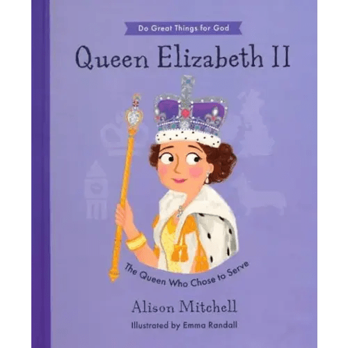 queen elizabeth kids book