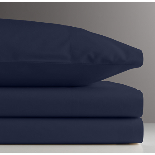 Vintage-Washed Organic Percale Crib Fitted Sheet | RH Baby & Child