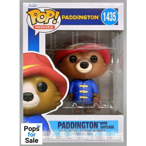 FUNKO POP! MOVIES: Paddington - Paddington with Suitcase