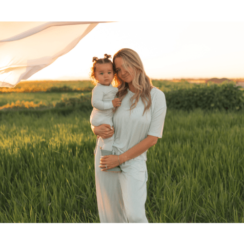 Infant Romper in Beach Collage