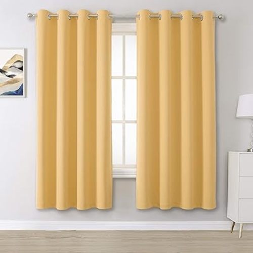 52"x63" Nursery Curtains (black-out)