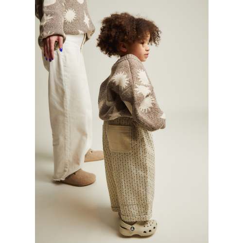 Cozmo Mushroom Moon Star Sweater