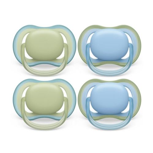 Philips Avent Ultra Air Pacifier, 0-6 Months (4 Pack)