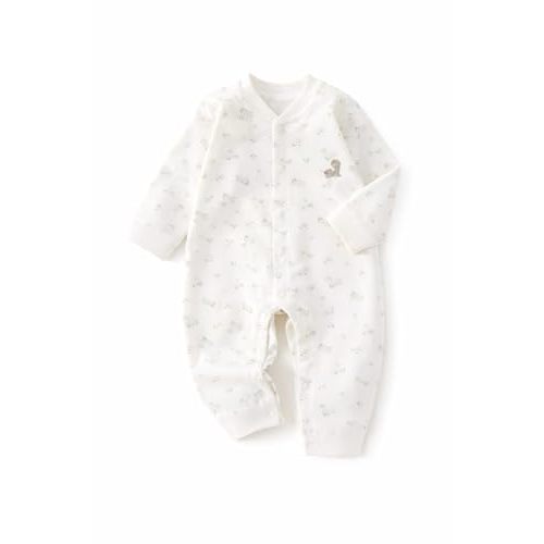 Boo Boo Baby Unisex Cotton Romper - 100% Cotton Soft Bodysuit