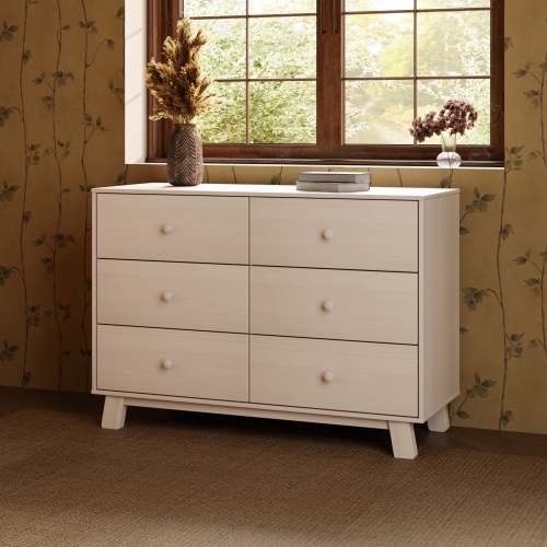 Babyletto Hudson Modern 6-Drawer Assembled Double Dresser