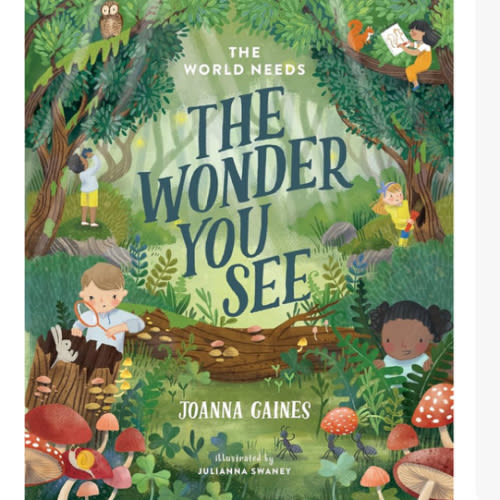 The World Needs the Wonder You See