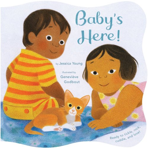 Baby's Here! a book by Jessica Young and Genevieve Godbout - Bookshop.org US